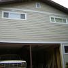 HFM gable is done before paint
